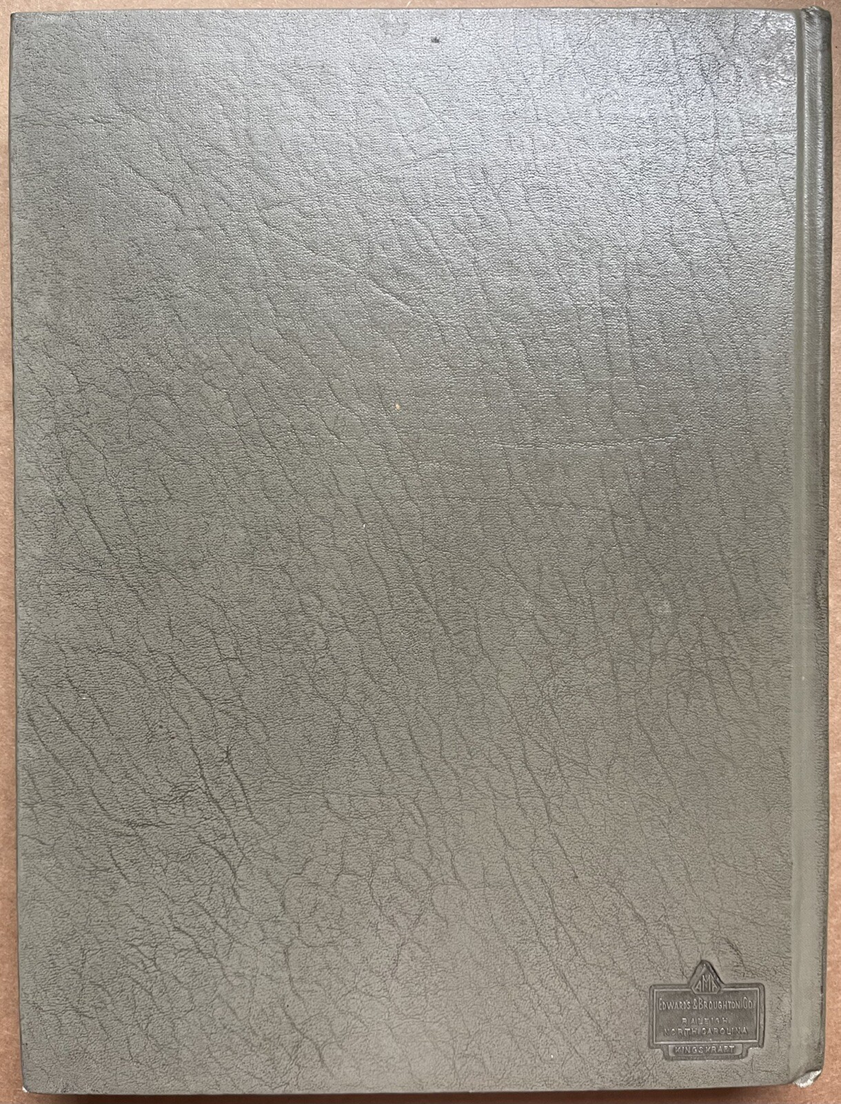1956 WAKE FOREST UNIVERSITY YEARBOOK, THE HOWLER, WINSTON-SALEM, NC