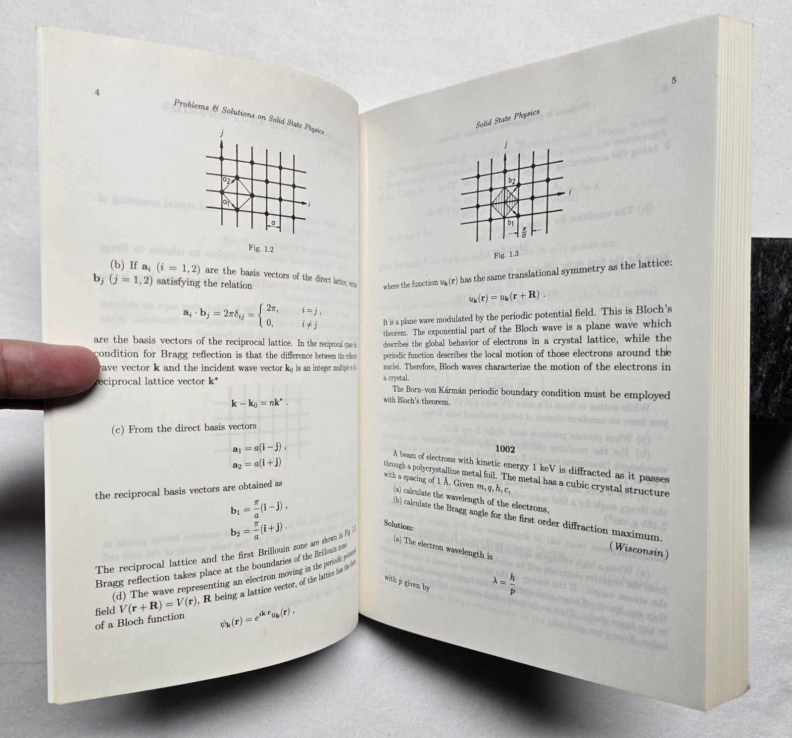 Problems & Solutions On Solid State Physics, Relativity And Miscellaneous Topics