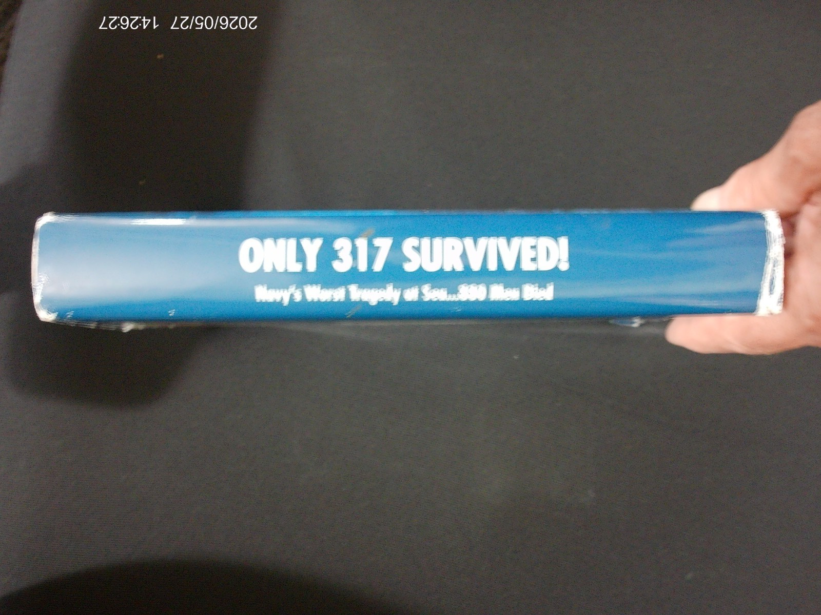 Only 317 Survived!: USS Indianapolis (CA-35) SIGNED BY LAST LIVING SURVIVOR