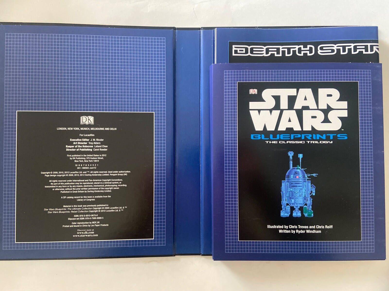 STAR WARS The Complete Vehicle Cross-Sections & Blueprints (2 HC Books / Posters