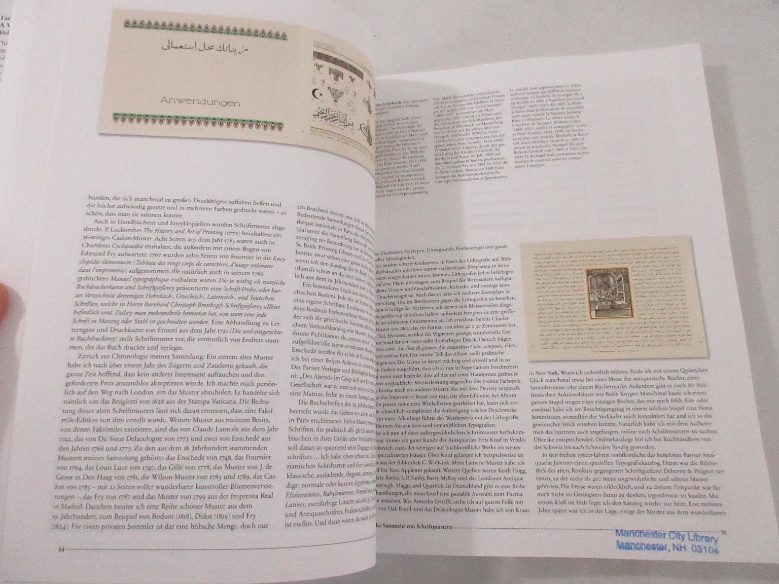 Type A Visual History Typefaces Graphic Styles Vol 1 1628-1900 Font Design