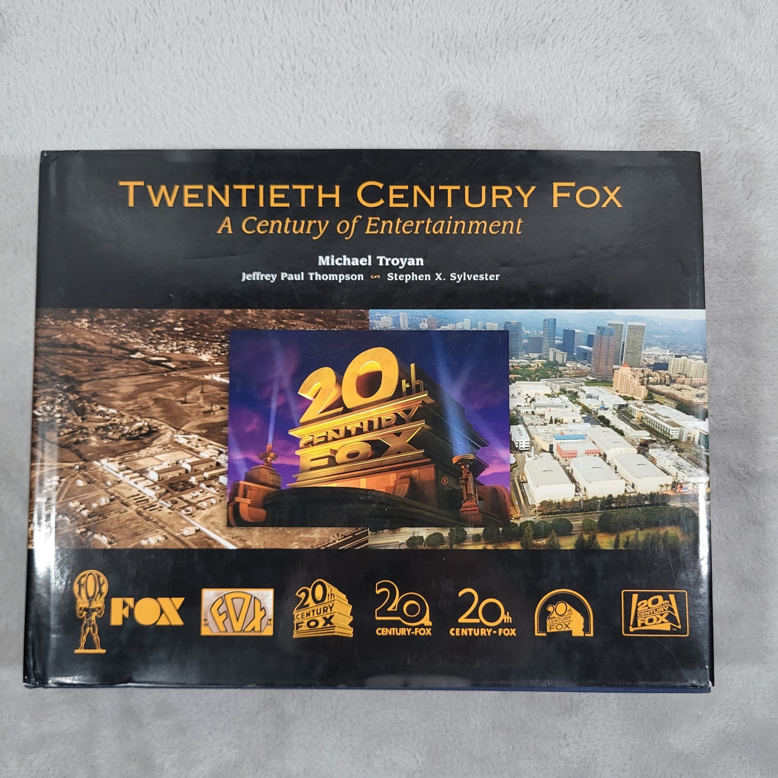 TWENTIETH CENTURY FOX A Century of Entertainment Hardcover Book Illustrated VG