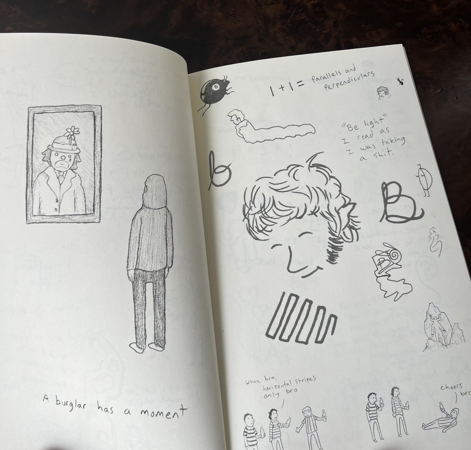 The Nutshell #3, Great Condition! A Zine of Comics Poetry and Doodles, 50 Pages!