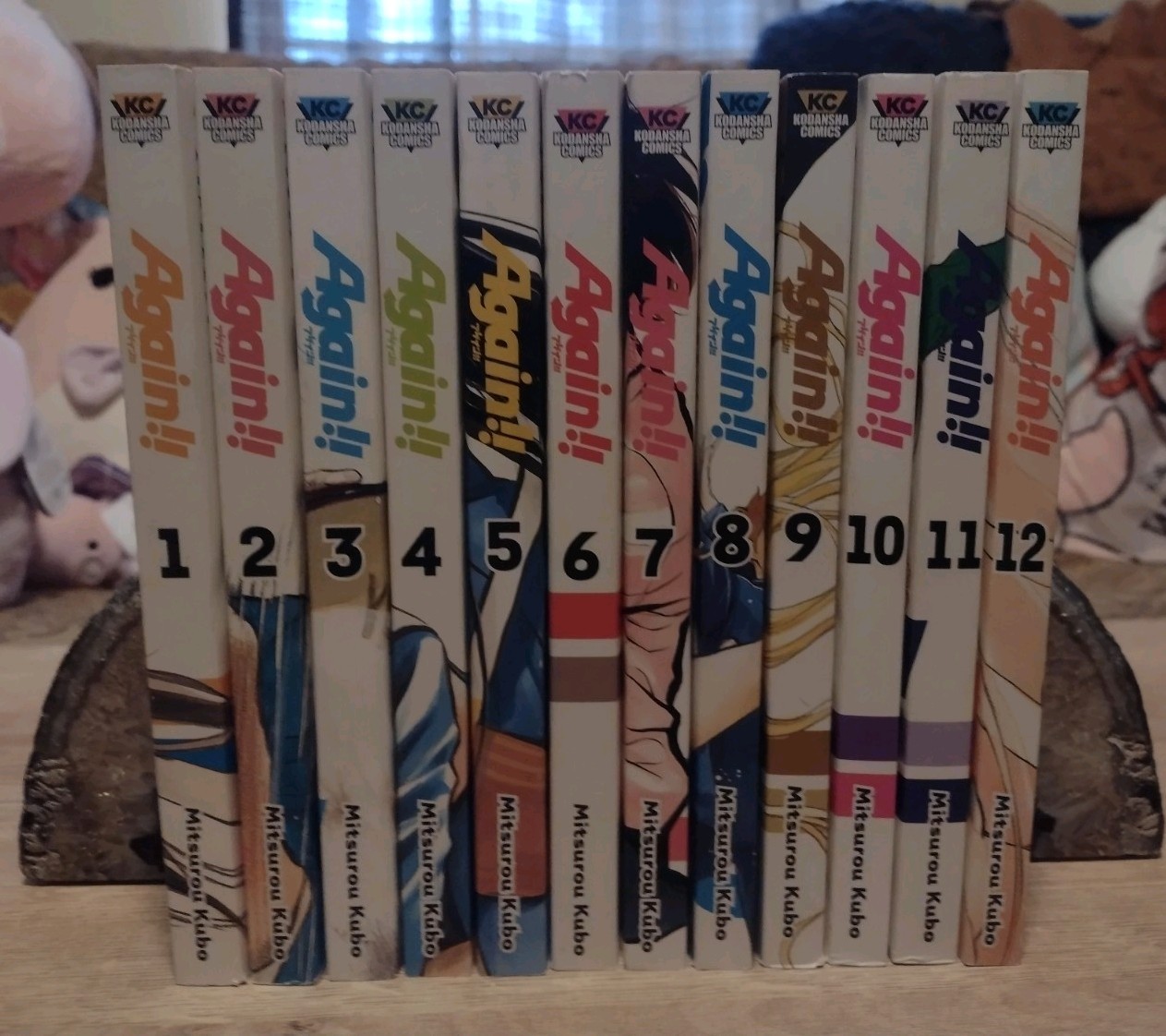 Again!! 1-12 English manga by Mitsurou Kubo in English