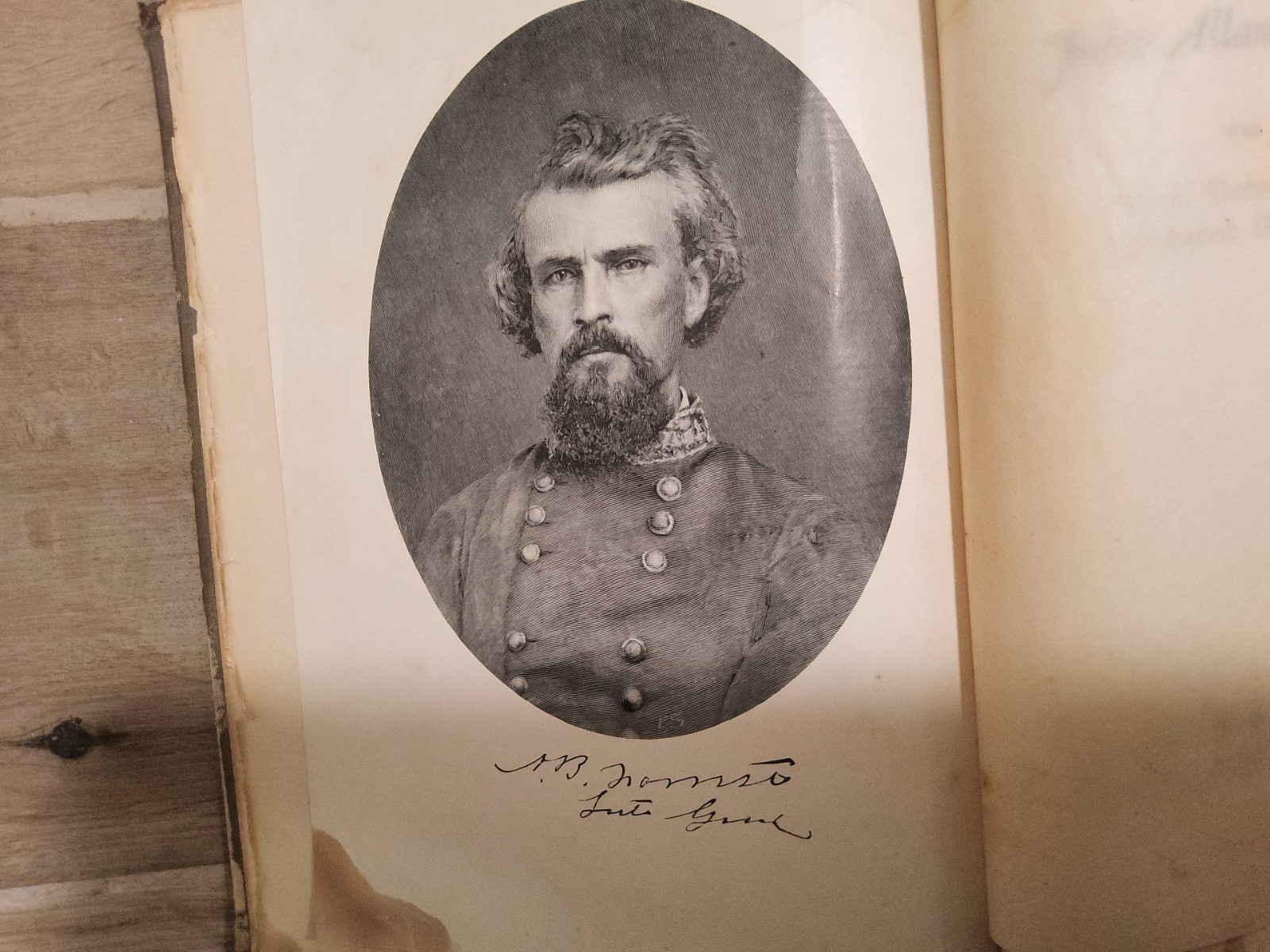 Life Of General Bedford Forrest By John allen Wyeth 1899 Vintage Hardcover