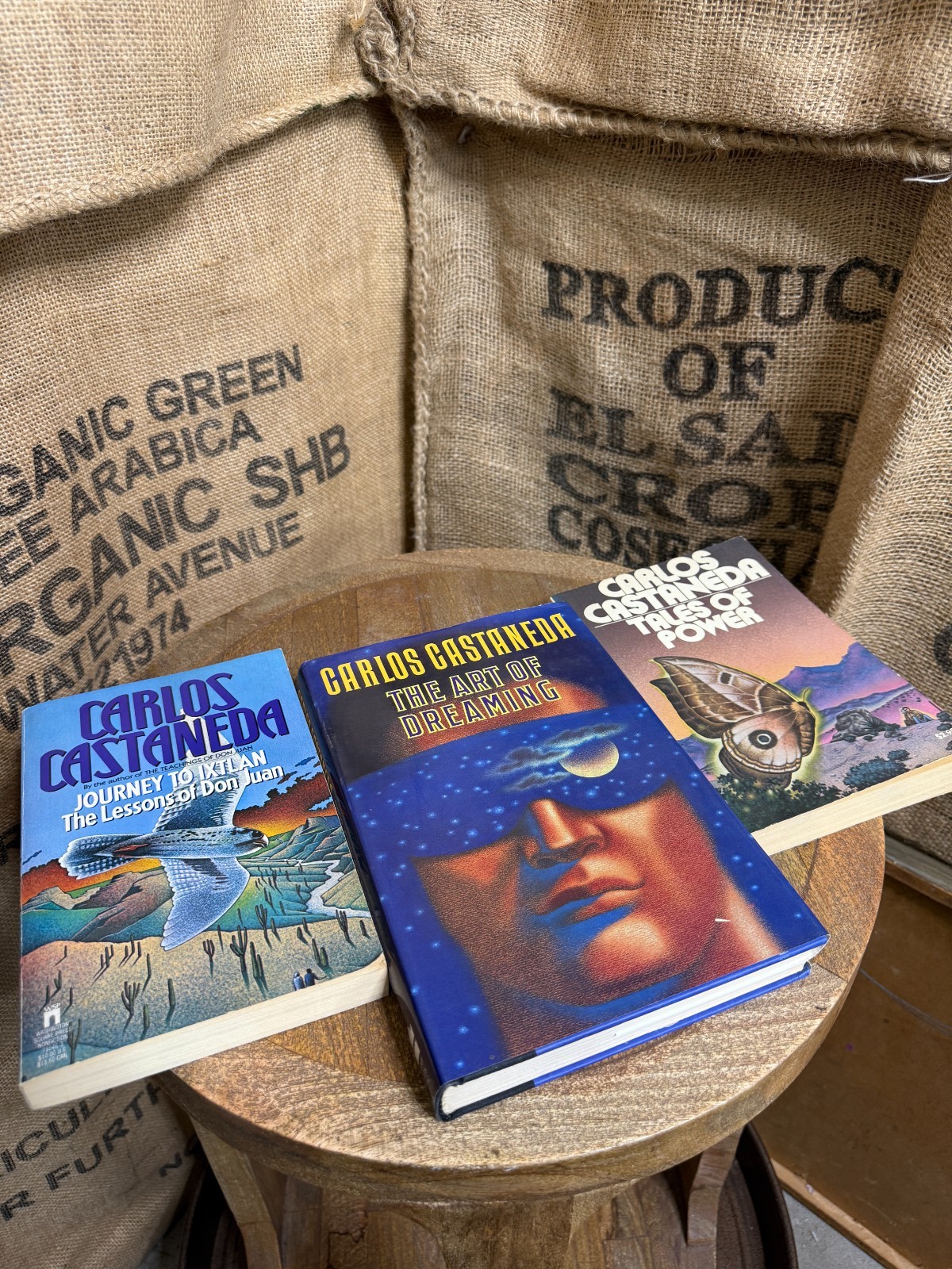 Carlos Castaneda Lot 3 Books Art of Dreaming Tales of Power Journey to Ixtlan PB