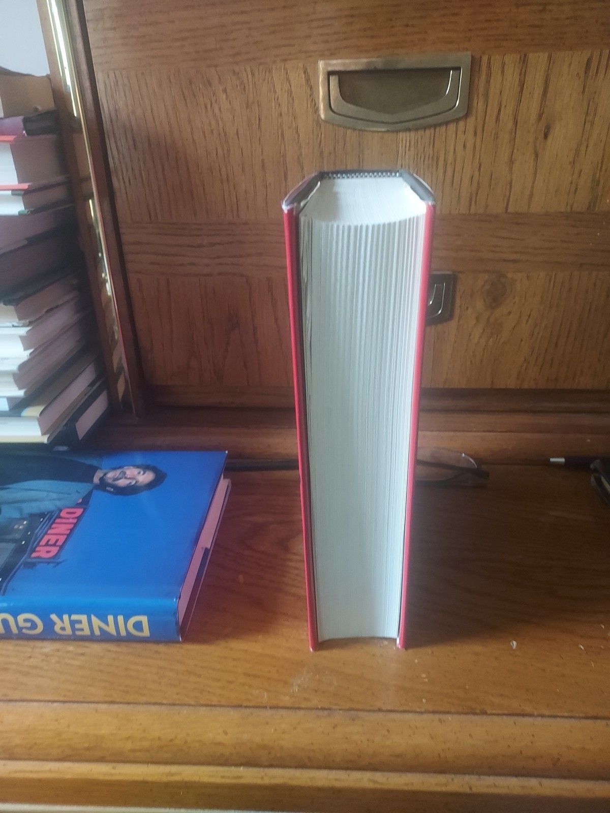 Tom Clancy / Red Storm Rising / Signed Later Printing / G.P. Putnam’s Sons 1986