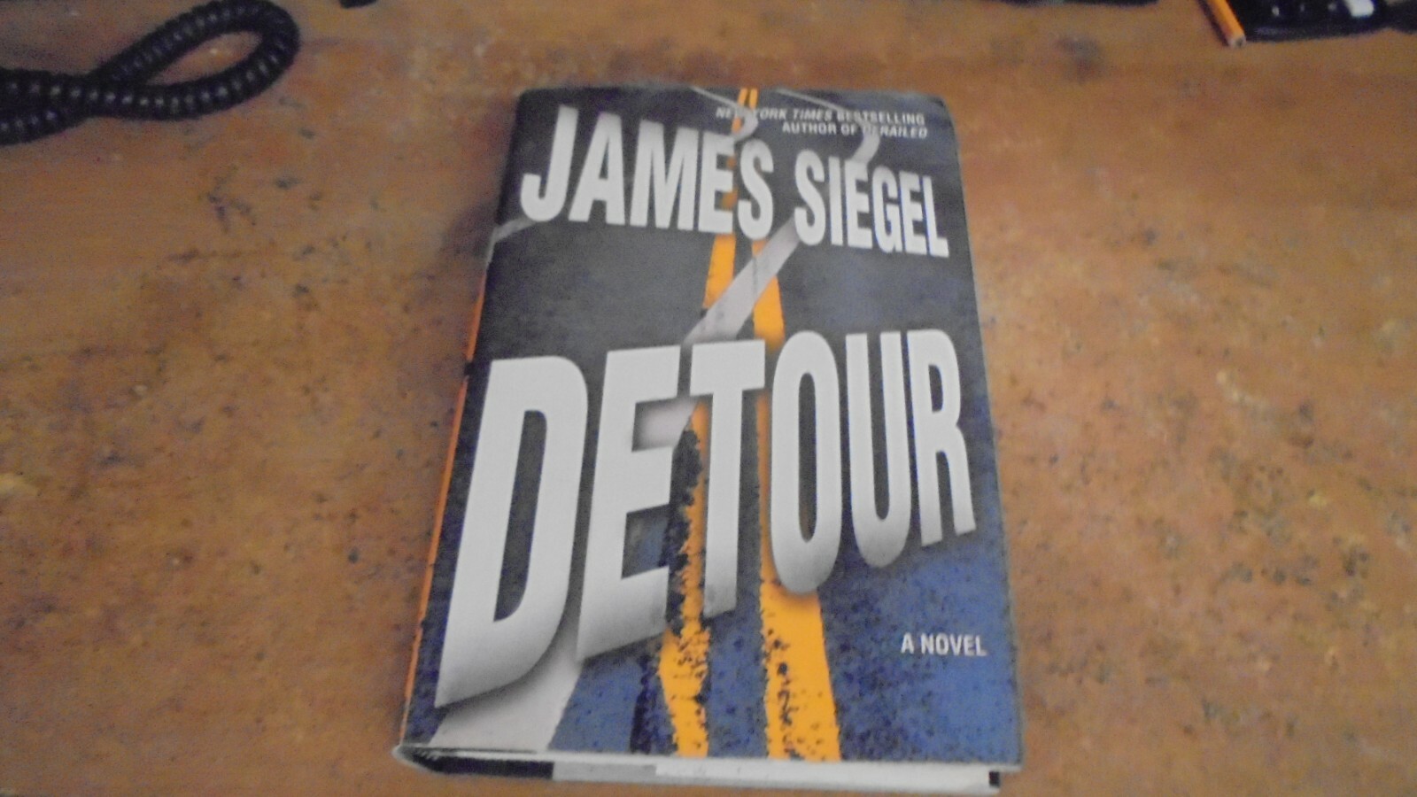 Detou by James Siegel (2005, Hardcover
