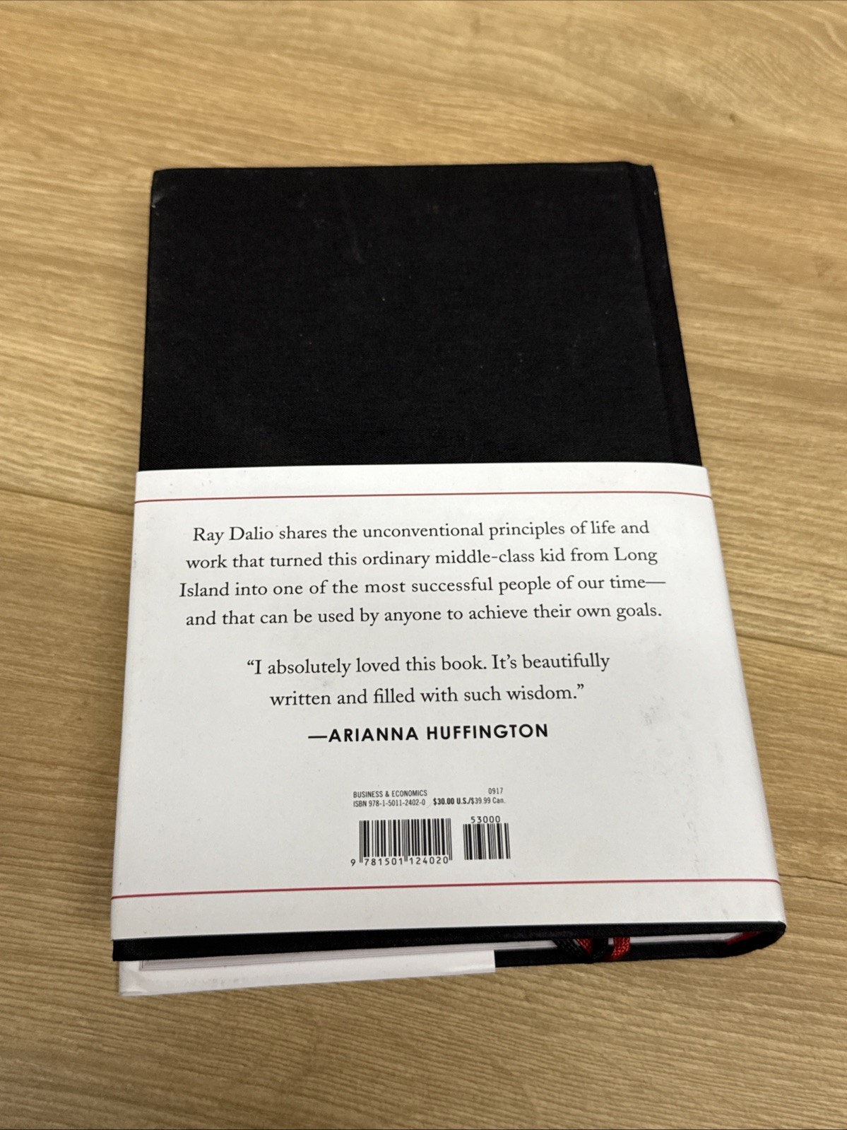 Principles by Ray Dalio HARDCOVER Brand New