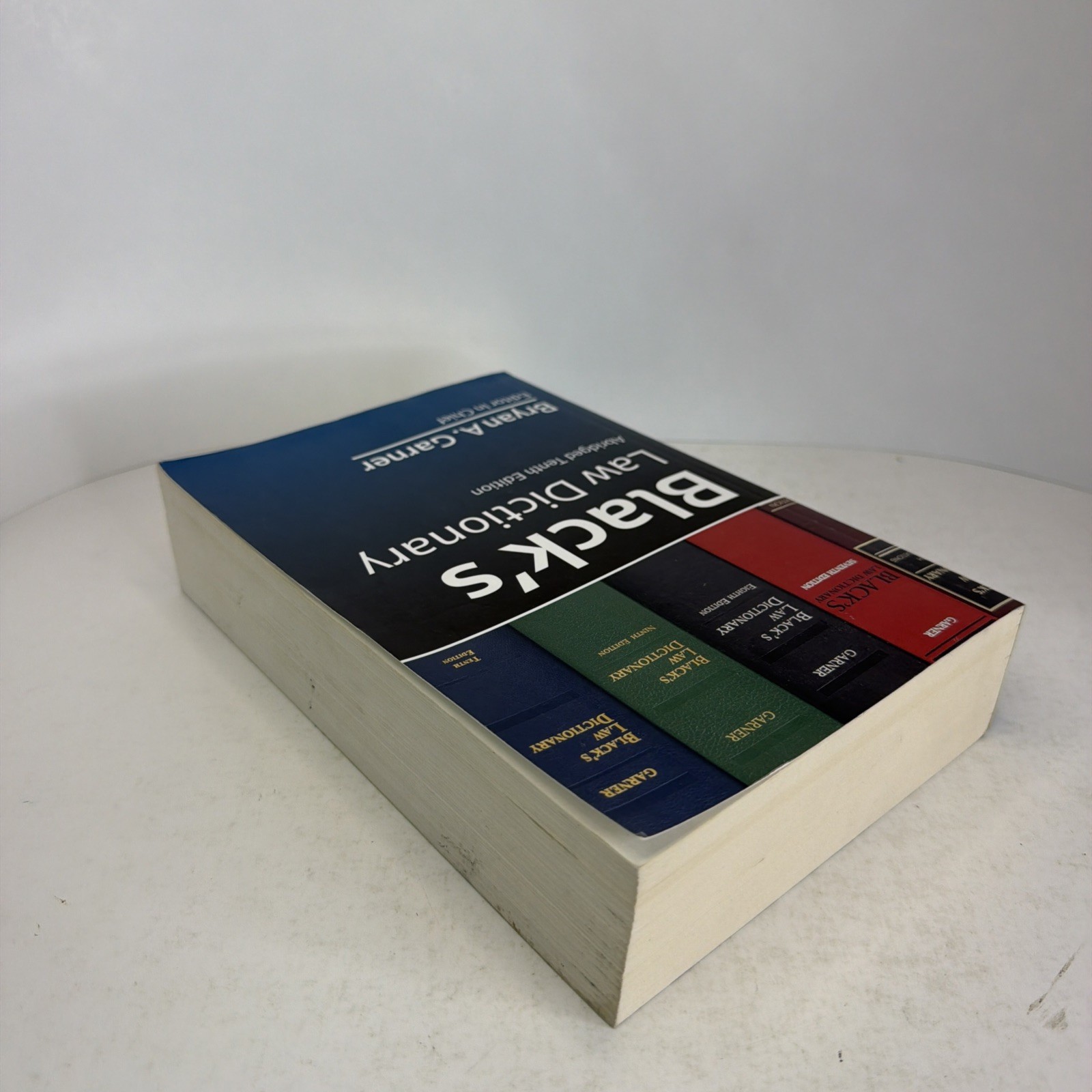 Black’s Law Dictionary 10th; Abridged – Paperback By Bryan A. Garner