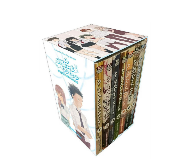 A Silent Voice Complete Series Box Set Paperback Manga English