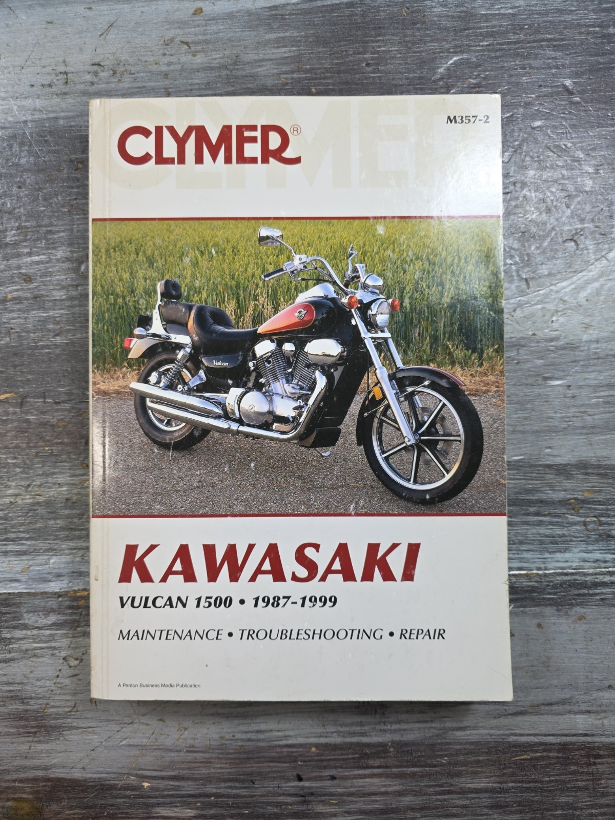 Clymer Service Repair Maintenance Manual M357-2 Kawasaki Vulcan 1500 1987-1999