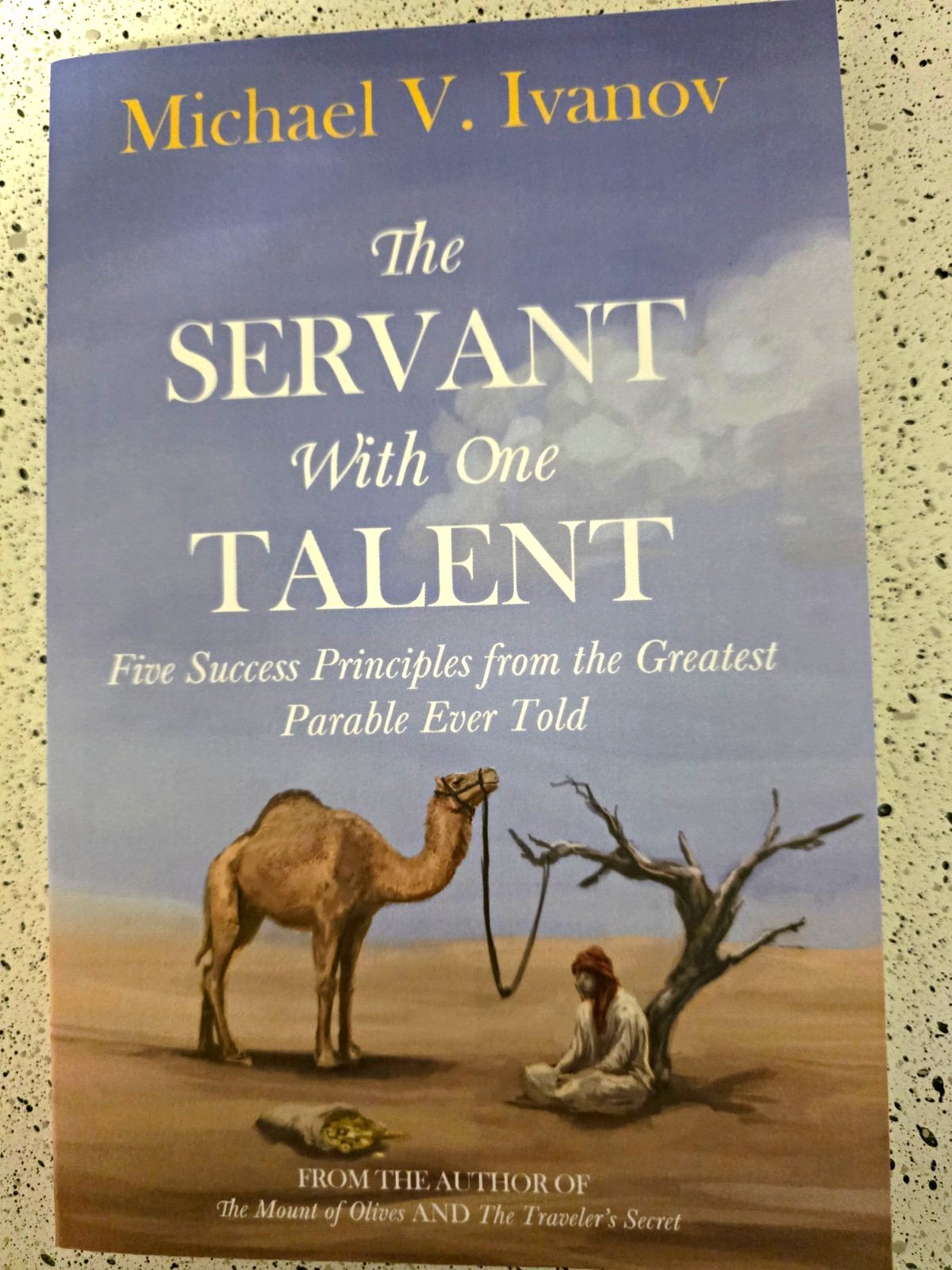 Michael V. Ivanov The Servant with One Talent Paperback 2021 Success Principles