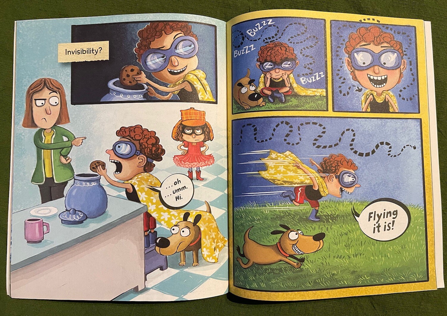 2017 – Superhero Instruction Manual – Dempsey, Kristy – Paperback