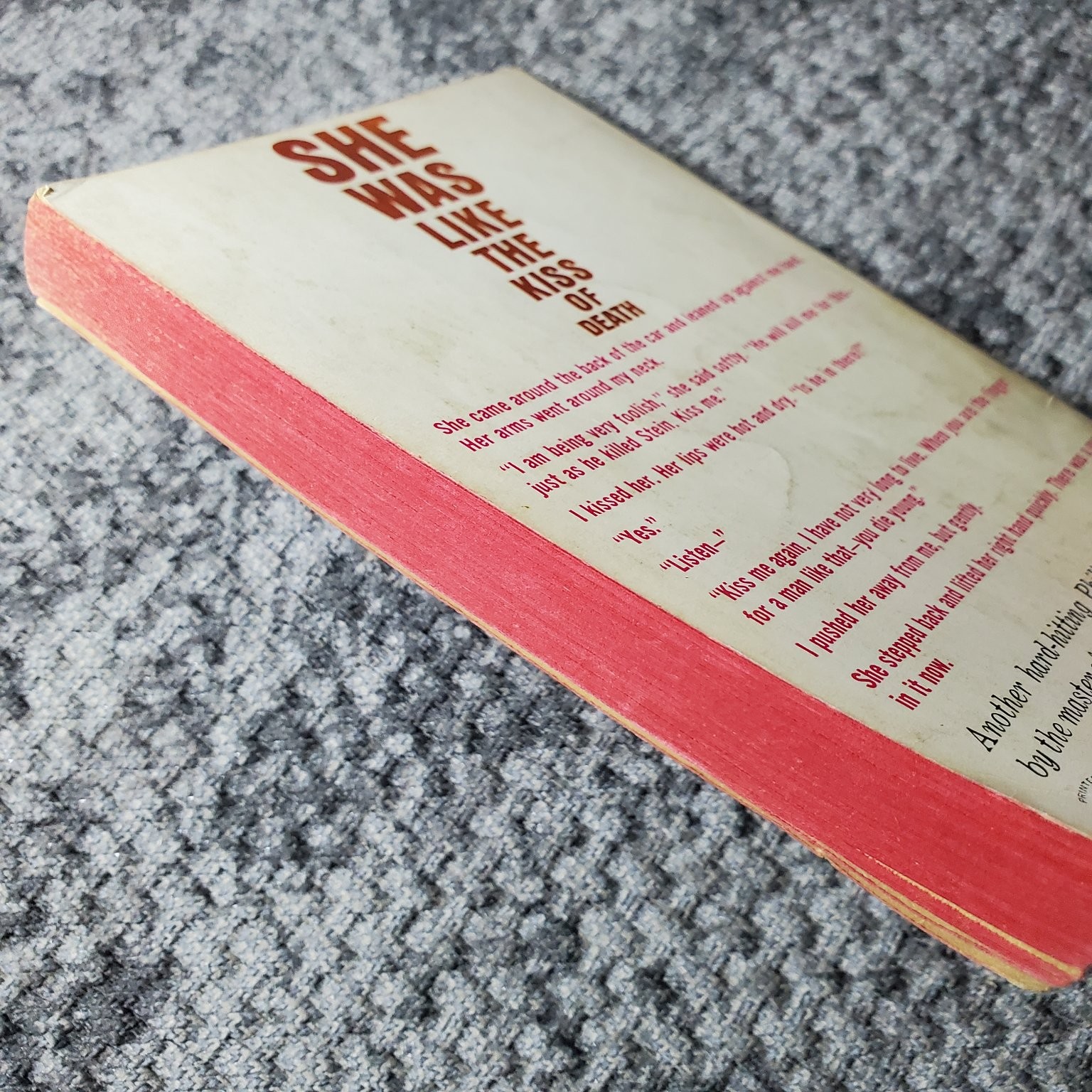 The Little Sister Raymond Chandler 1963 4th Printing Philip Marlowe Pocket Books