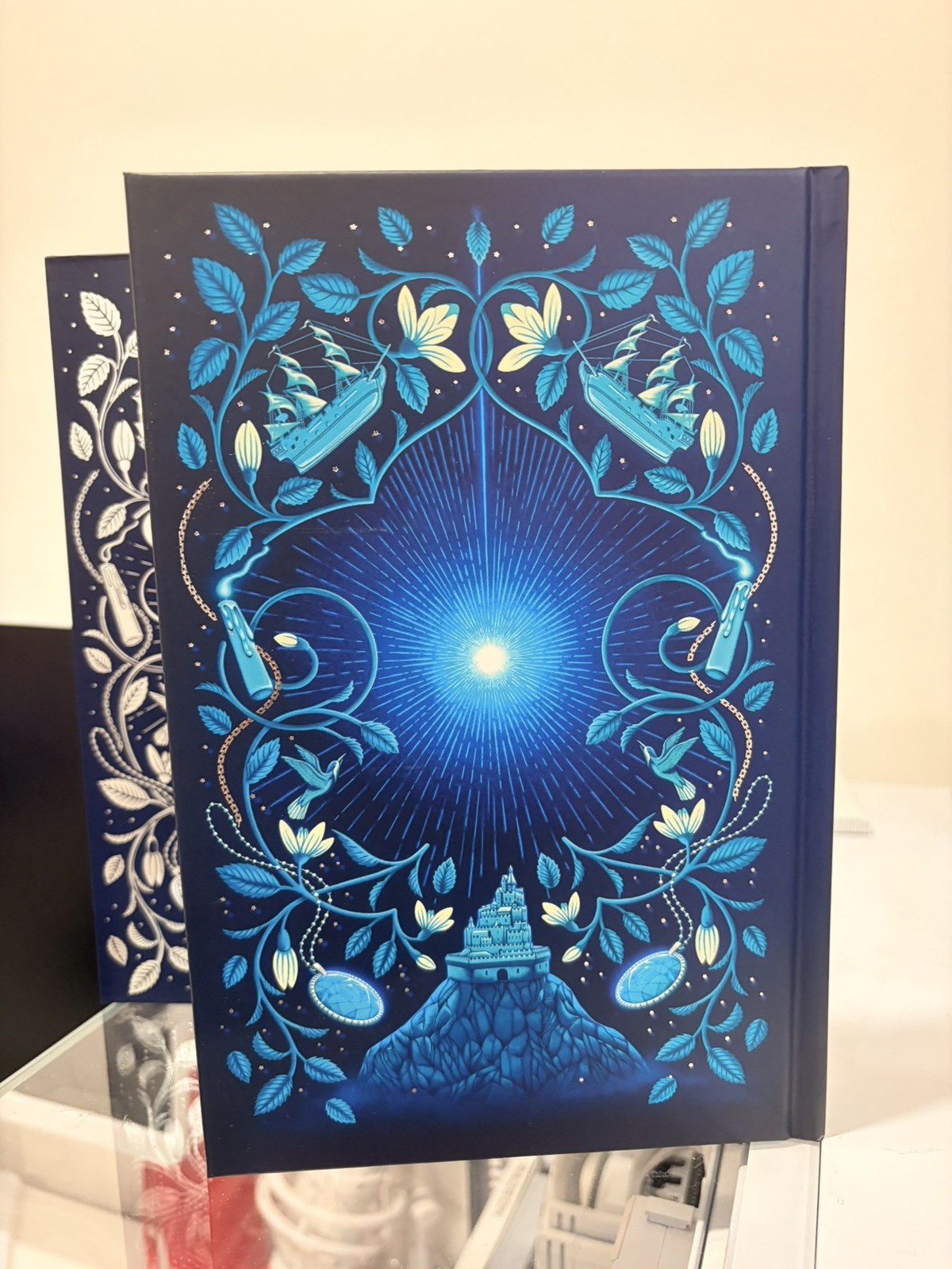 Stardust LITJOY Illustrated Special Edition by Neil Gaiman ~ Stenciled Edges