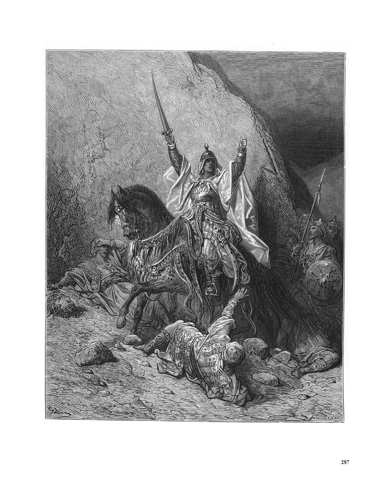 HARDCOVER – History of the Crusades: Gustave Doré Special Edition TWO VOLUME SET