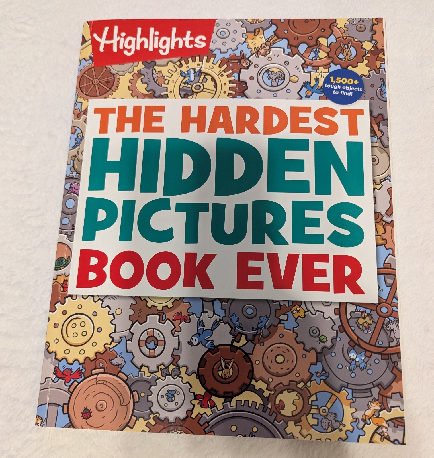 The Hardest Hidden Pictures Book Ever, Paperback Book by Highlights, 144 Pages