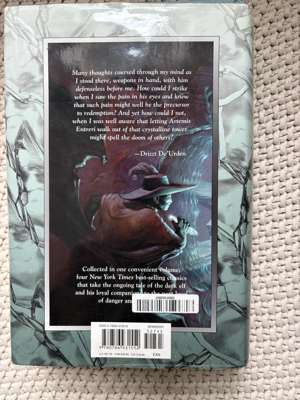 Paths of Darkness Collector’s Edition R.A. Salvatore Forgotten Realms Hardcover