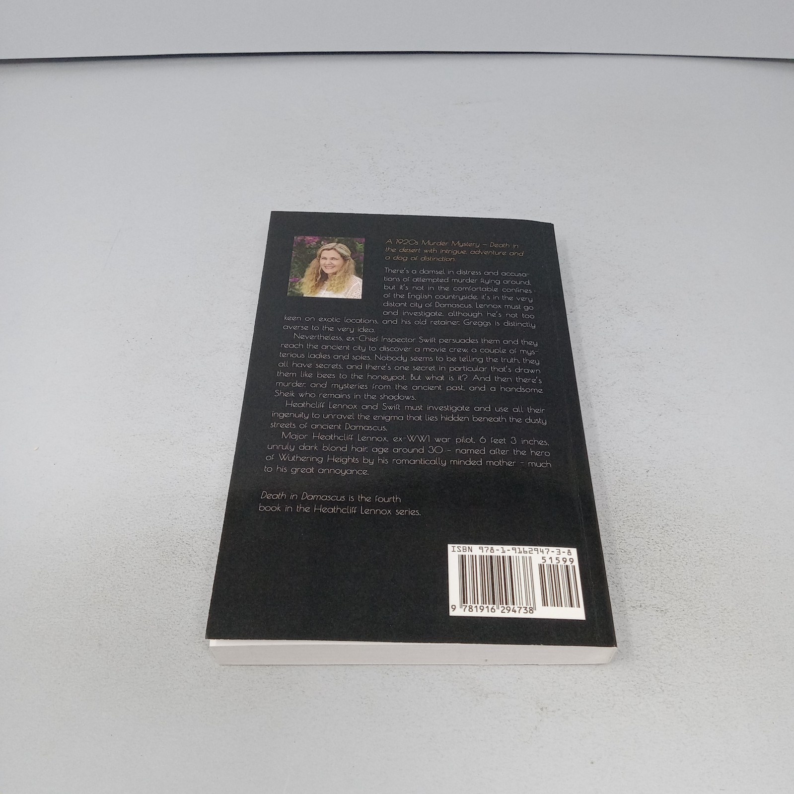 Death in Damascus: 2020 Paperback by Karen Baugh Menuhin