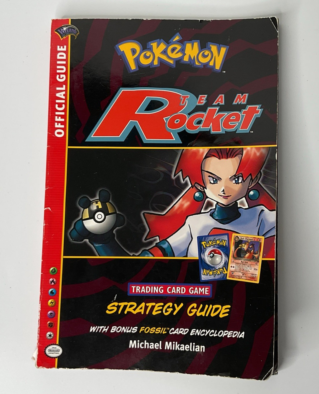 Pokemon Team Rocket Strategy Guide by Wizards of the Coast Team 2002