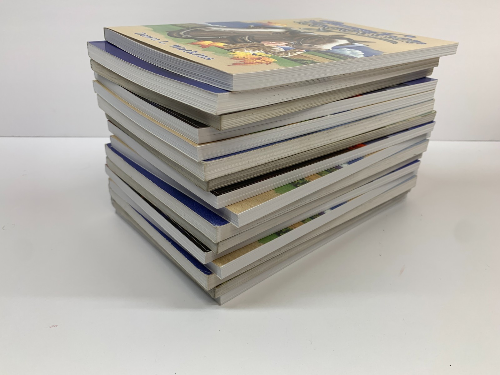 Pulling Together/Carolina’s Courage/Jenny Wren/On Yonder Mountain BJU Press Bks