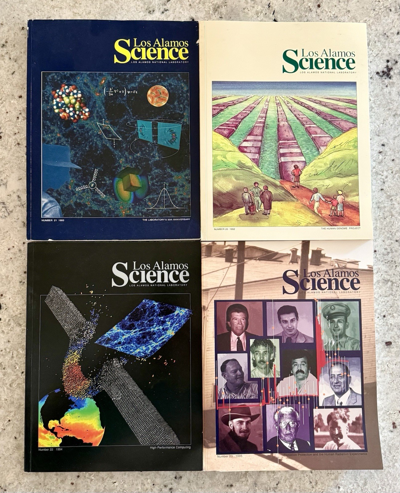 Los Alamos Science Magazine (Select Issue from Dropdown)