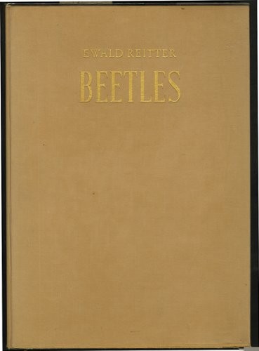 BEETLES By Ewald Reitter – Hardcover *Excellent Condition*