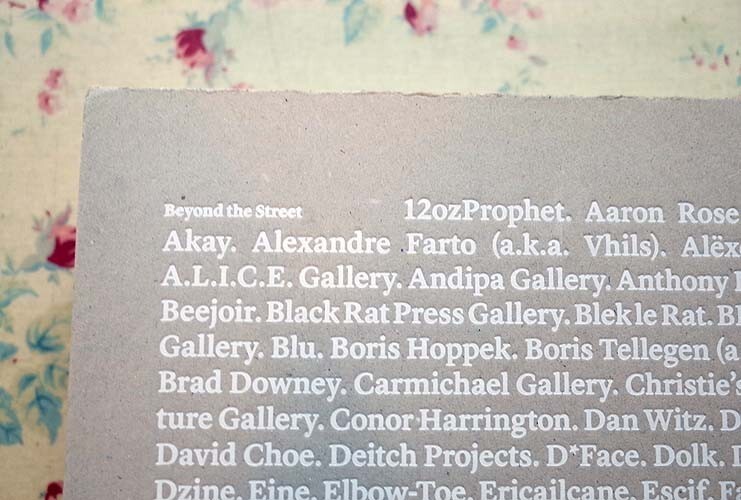 49657/Street Urban Art Collection Beyond The Street 100 Leading Figures In