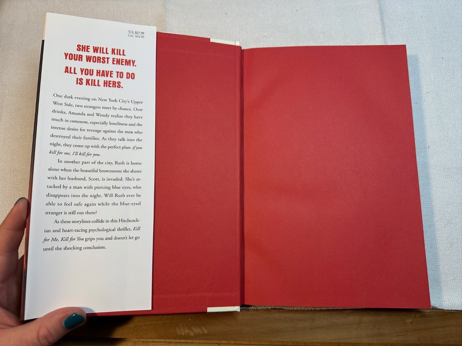 Kill For Me Kill For You Steve Cavanagh 2023 Book of the Month BOT Thriller