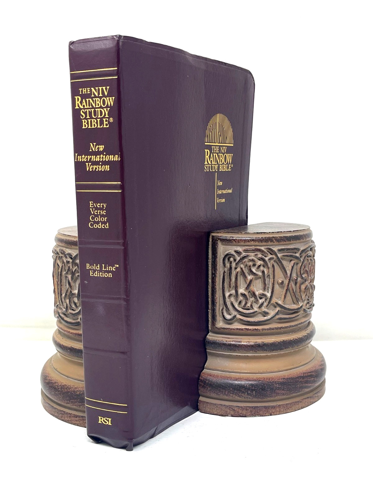 The Rainbow Study Bible NIV RSI Bold Line Edition