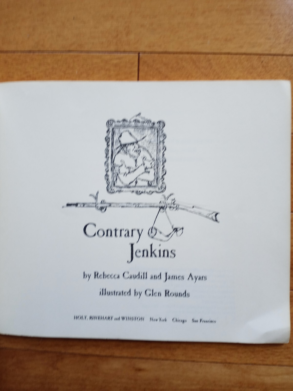 Contrary Jenkins, Paperback 1969 – by Caudill Rebecc