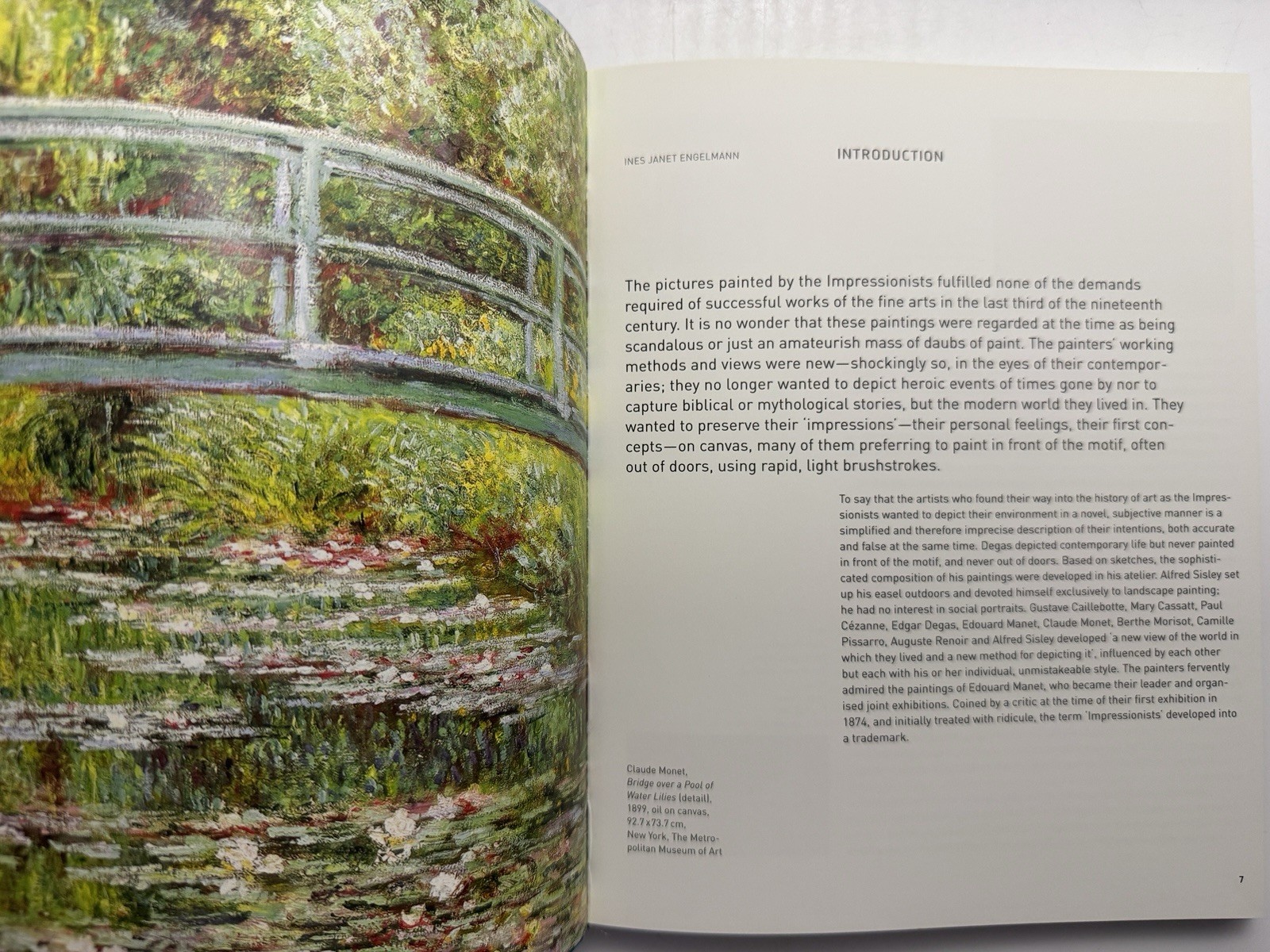 Impressionism: 50 Paintings You Should Know by Ines Janet Engelmann