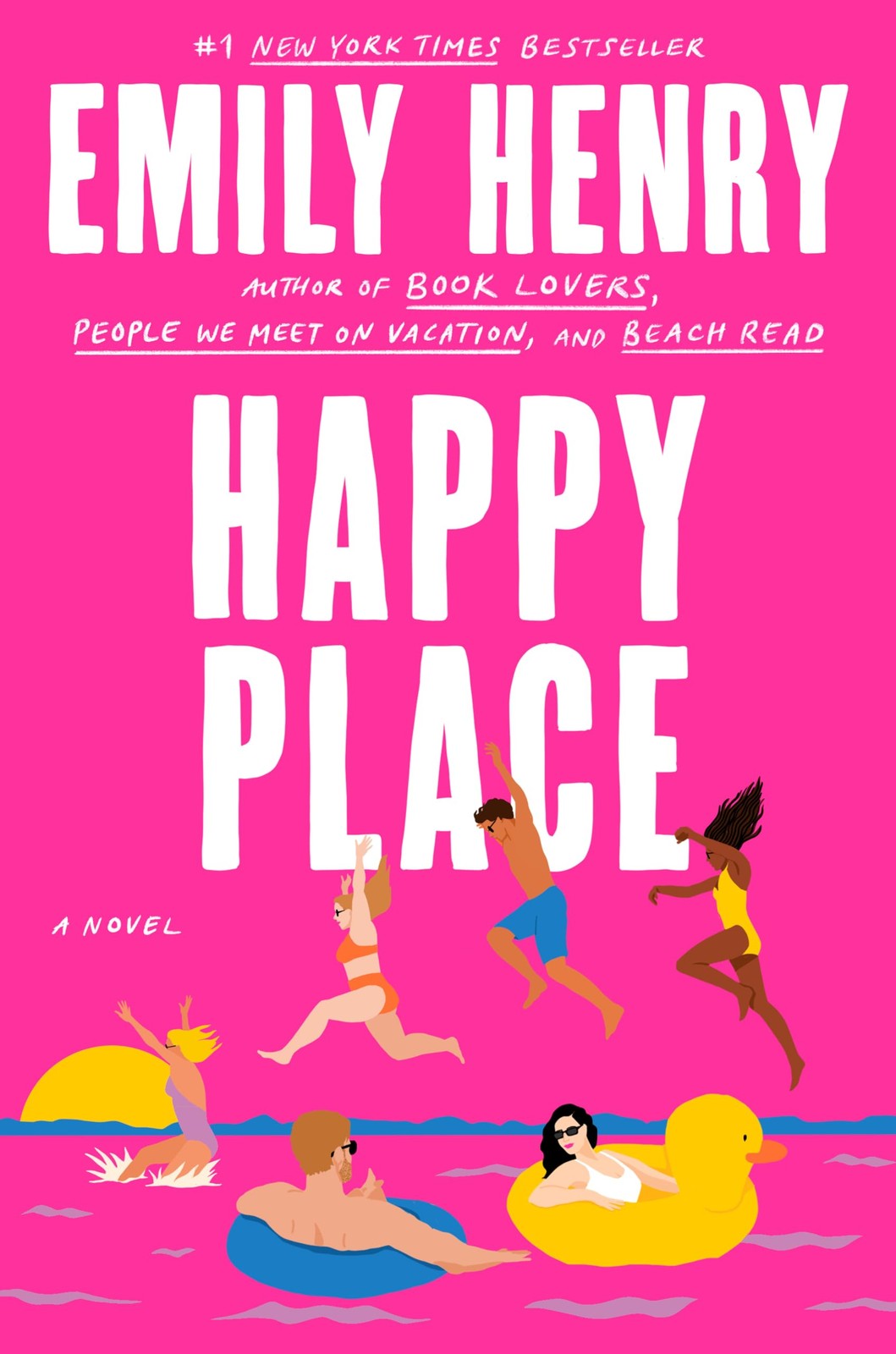 Happy Place Henry, Emily hardcover Good