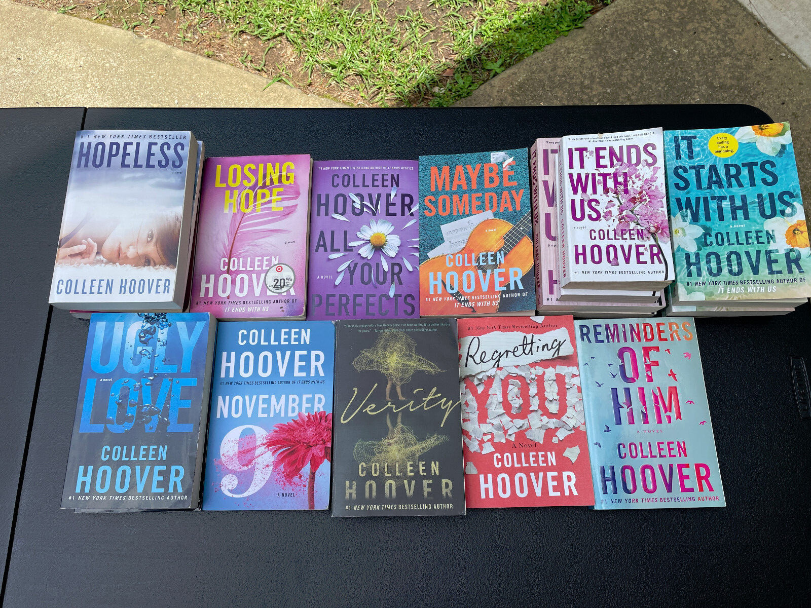 COLLEEN HOOVER BOOKS U Choose , PB, COVER & SIZE MAY VARY