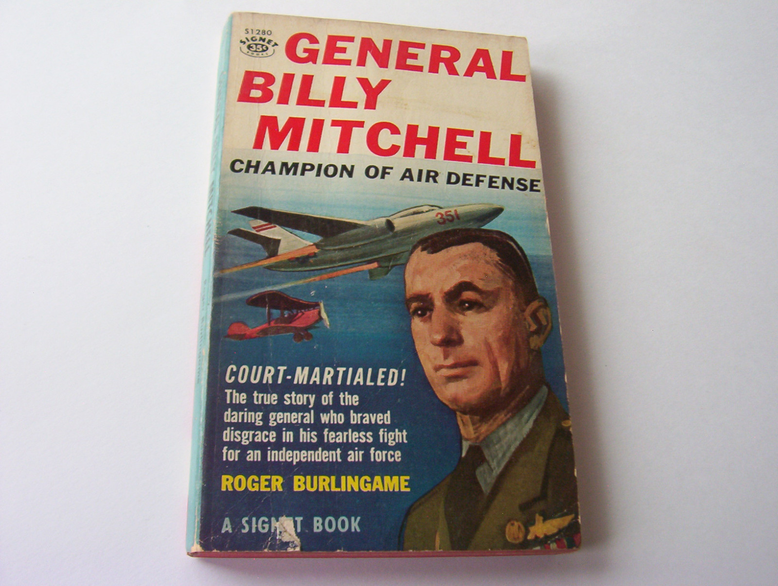 GENERAL BILLY MITCHELL 1956 ROGER BURLINGAME ORIGINAL PHOTOS MOVIE TIE-IN