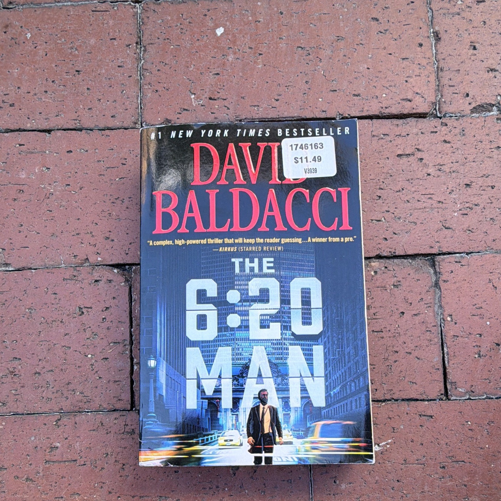 David Baldacci The 6:20 Man (6:20 Man Ser.) Thriller Trade PB 2022