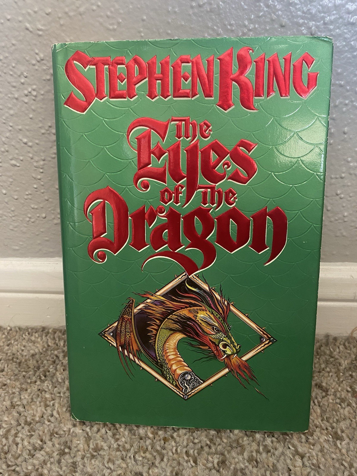 Stephen King the Eyes of the Dragon Hard Cover First Edition