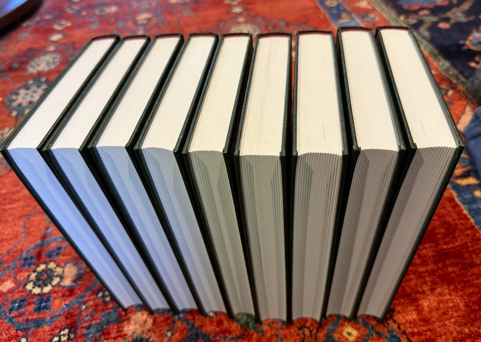 Salih al-Bukhari 9 volume HB LN