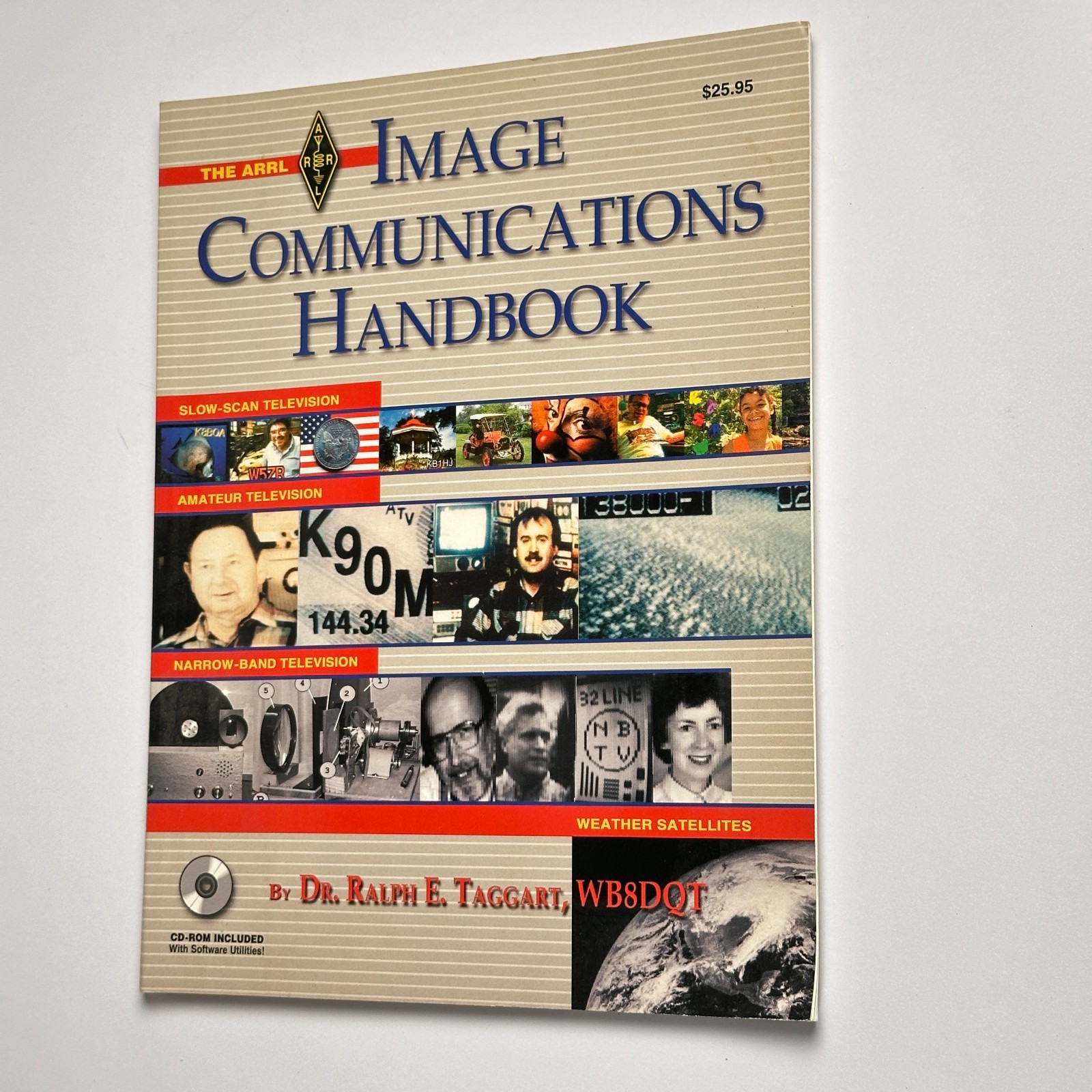 Amateur / Ham Radio Technical Reference Book Lot of 7 (1992-2019)