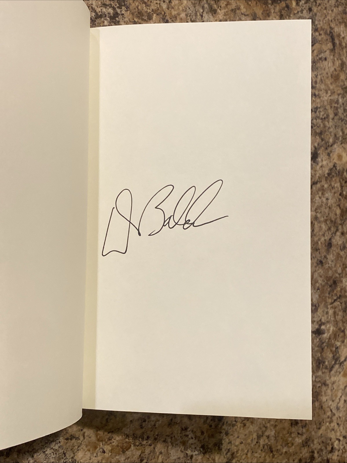 To Die For SIGNED by David Baldacci – 6:20 Man – 1st Printing / 1st Ed Fine HC