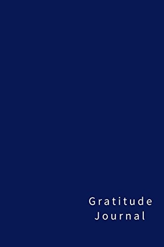 GRATITUDE JOURNAL: 110 PAGES, SOFTCOVER, (6 X 9) INCHES By Simple Books **NEW**