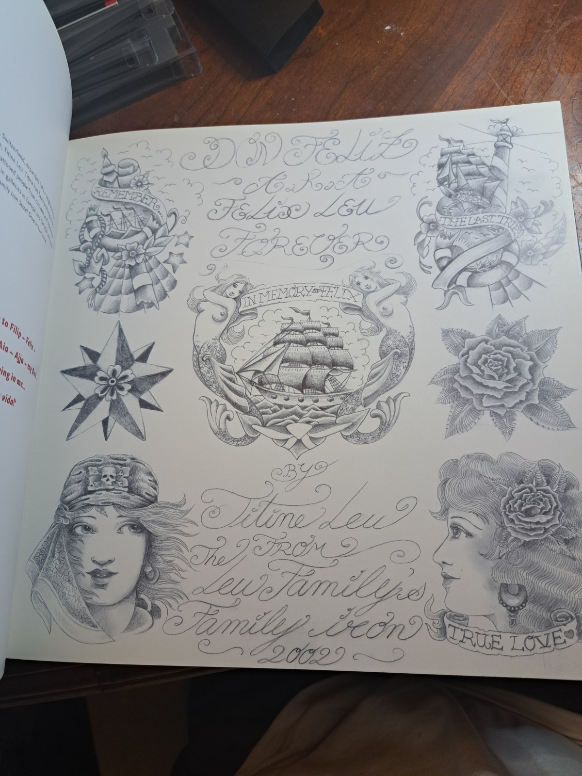 The Sketchbook 80 Unique Designs by the World’s Finest Tattoo Artists