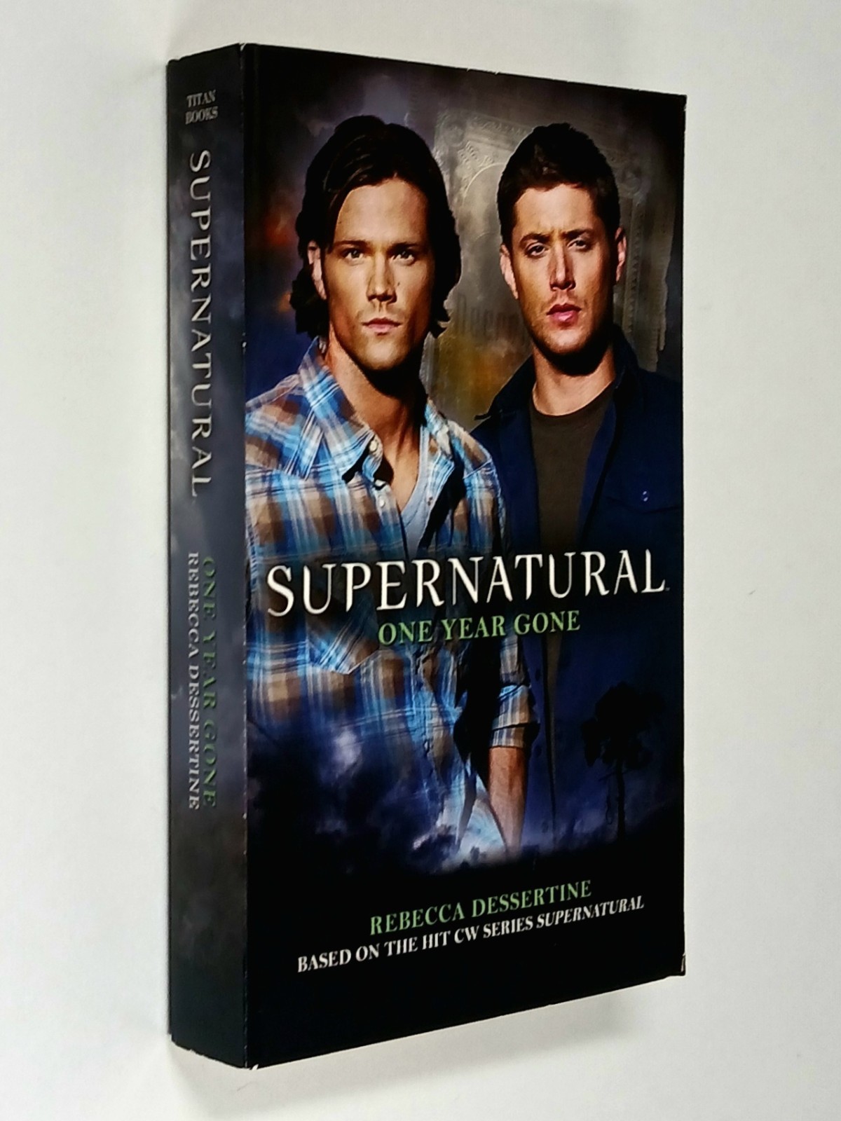 SUPERNATURAL ONE YEAR GONE PAPERBACK BOOK 2011 TITAN COLLECTION LIKE NEW NM – MT