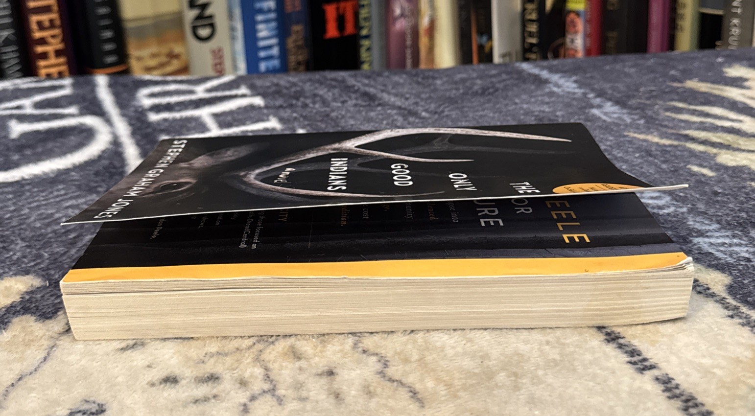 ARC/Uncorrected Proof – The Only Good Indians – Stephen Graham Jones – Advance