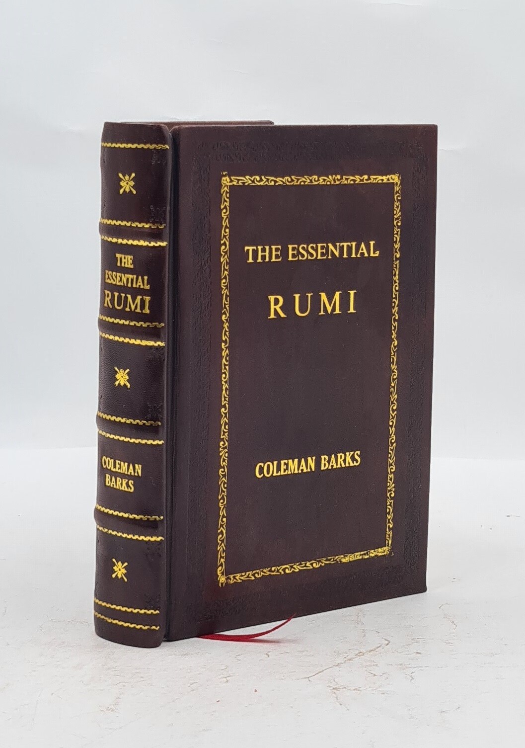 The Essential Rumi – Reissue: New Expanded Edition [Premium Leather Bound]