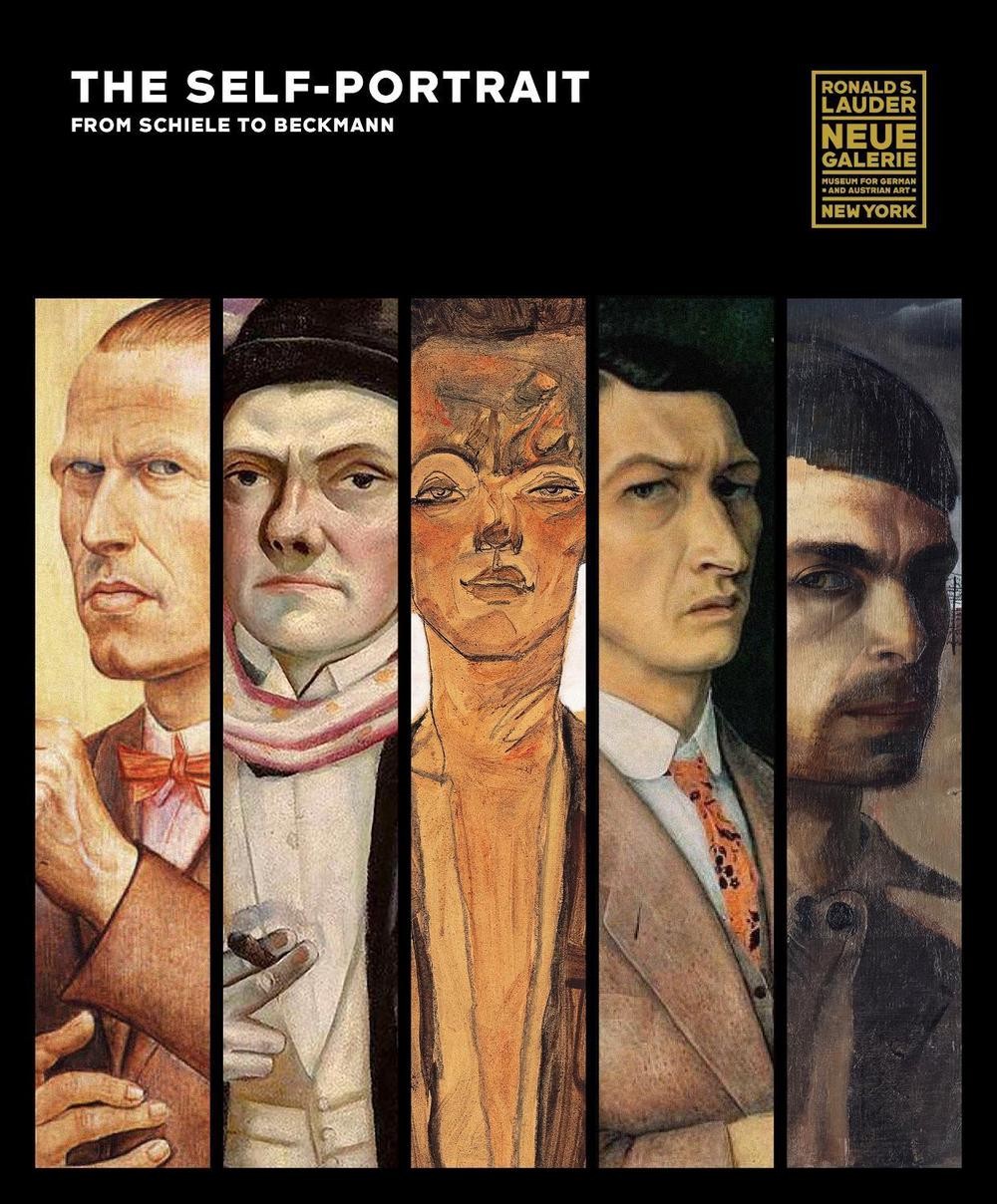 The Self-Portrait: From Schiele to Beckmann by Tobias G. Natter (English) Hardco