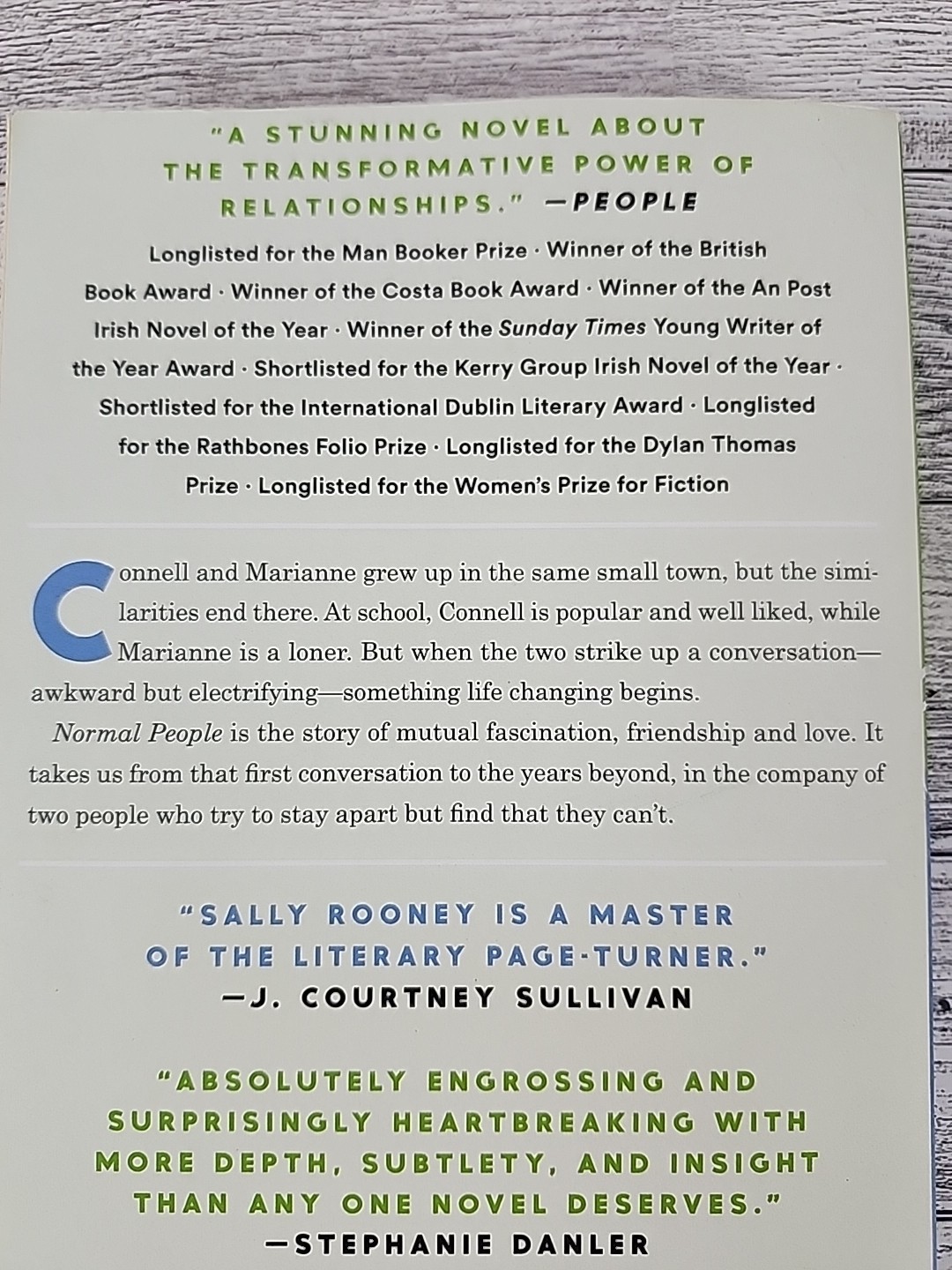 Normal People: A Novel – Paperback By Rooney, Sally – Good