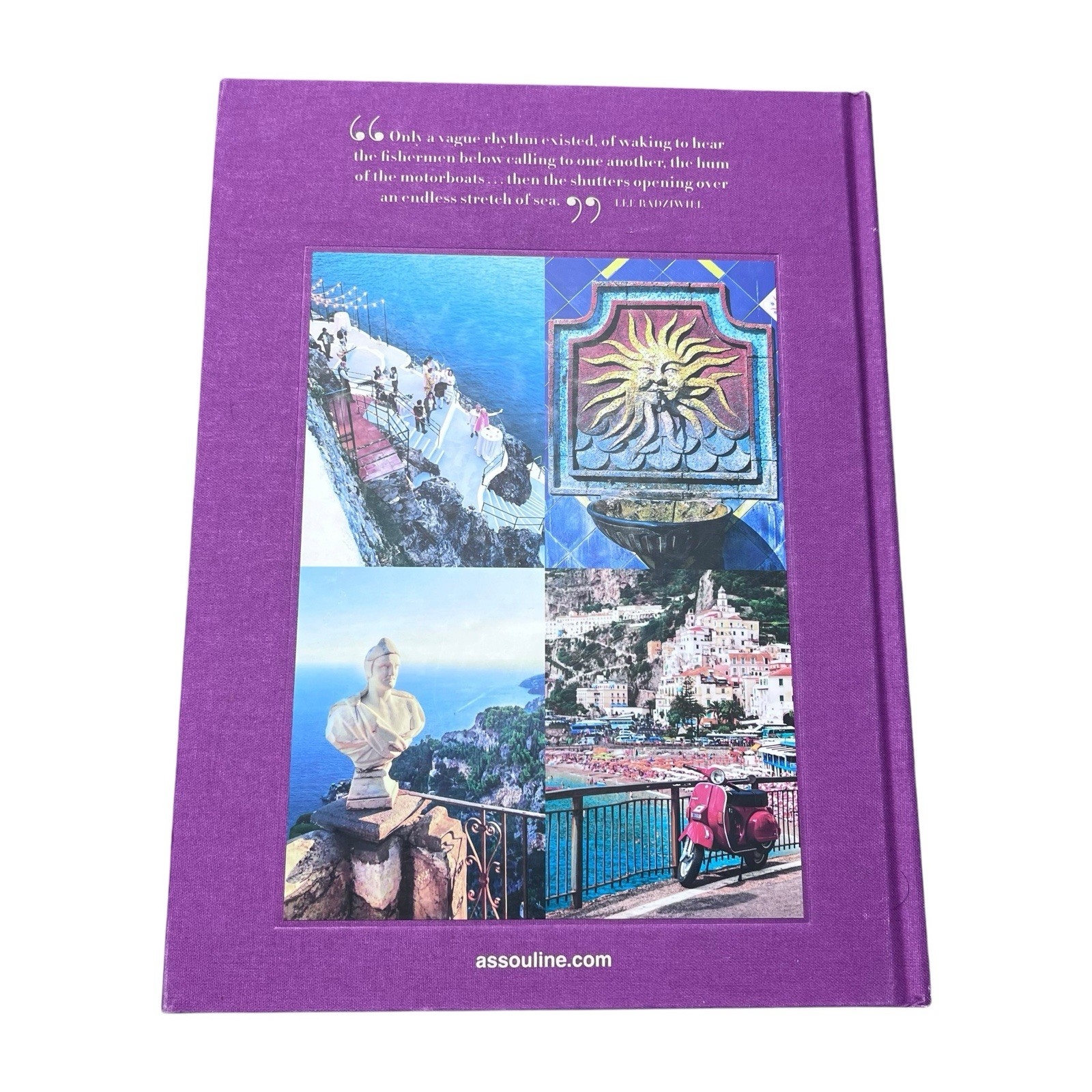 Assouline Amalfi Coast Coffee Table Book – Like New