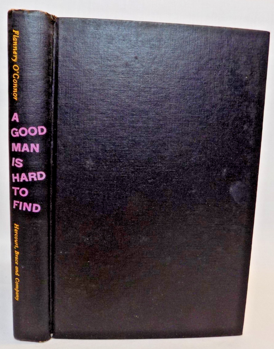 A Good Man is Hard to Find and Other Stories by Flannery O’Connor, 1955 1st HCDJ